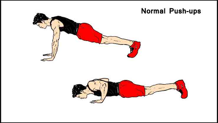 Normal Push-Ups