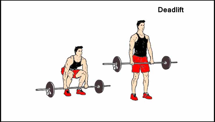 Back workout For Men in Hindi Deadlift