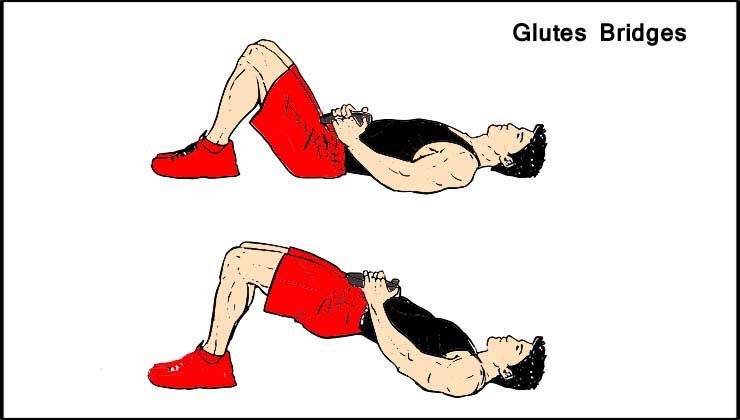 Glutes Bridges