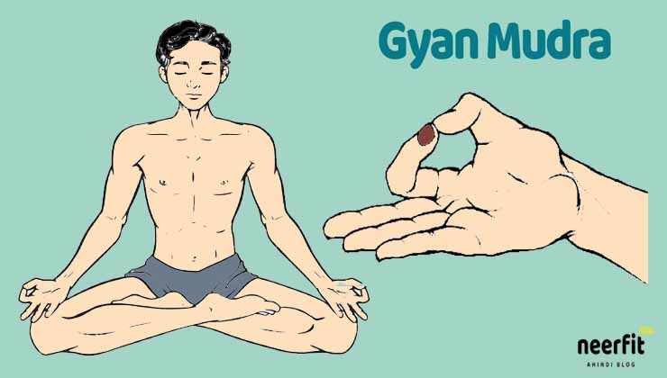 Gyan Mudra in Hindi