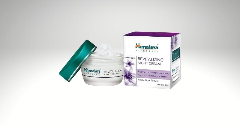 Himalaya Herbals Revitalizing Night Cream - चेहरे के लिए सबसे बेस्ट क्रीम कौन सी है?