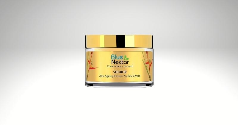 Blue Nectar Ayurvedic Anti Aging Face Cream