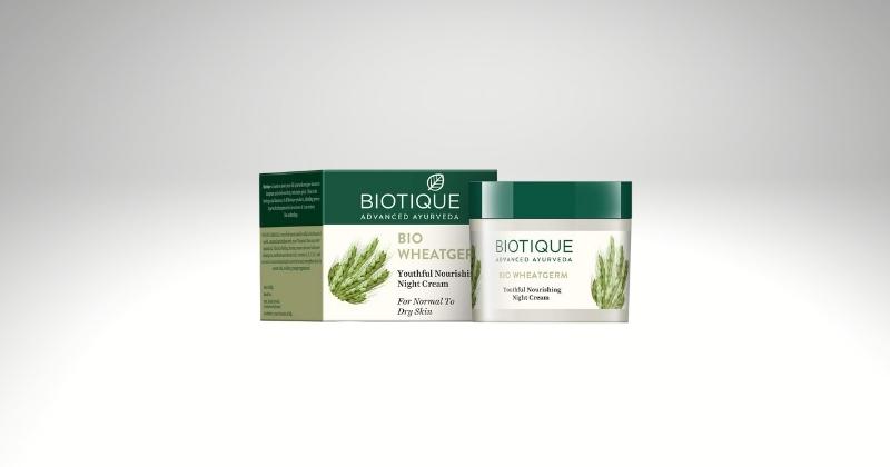 Biotique Bio WheatGerm Night Cream