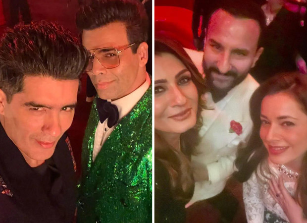 Karan johar 50th birthday party