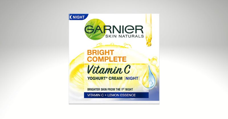 Garniar Lite complete Skin Whitening Night Face Cream