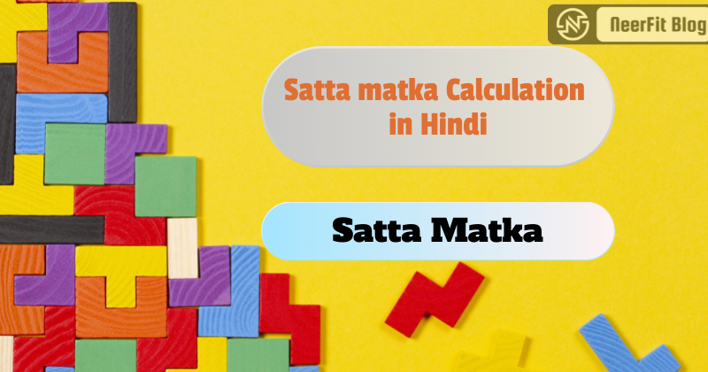 Satta matka calculation