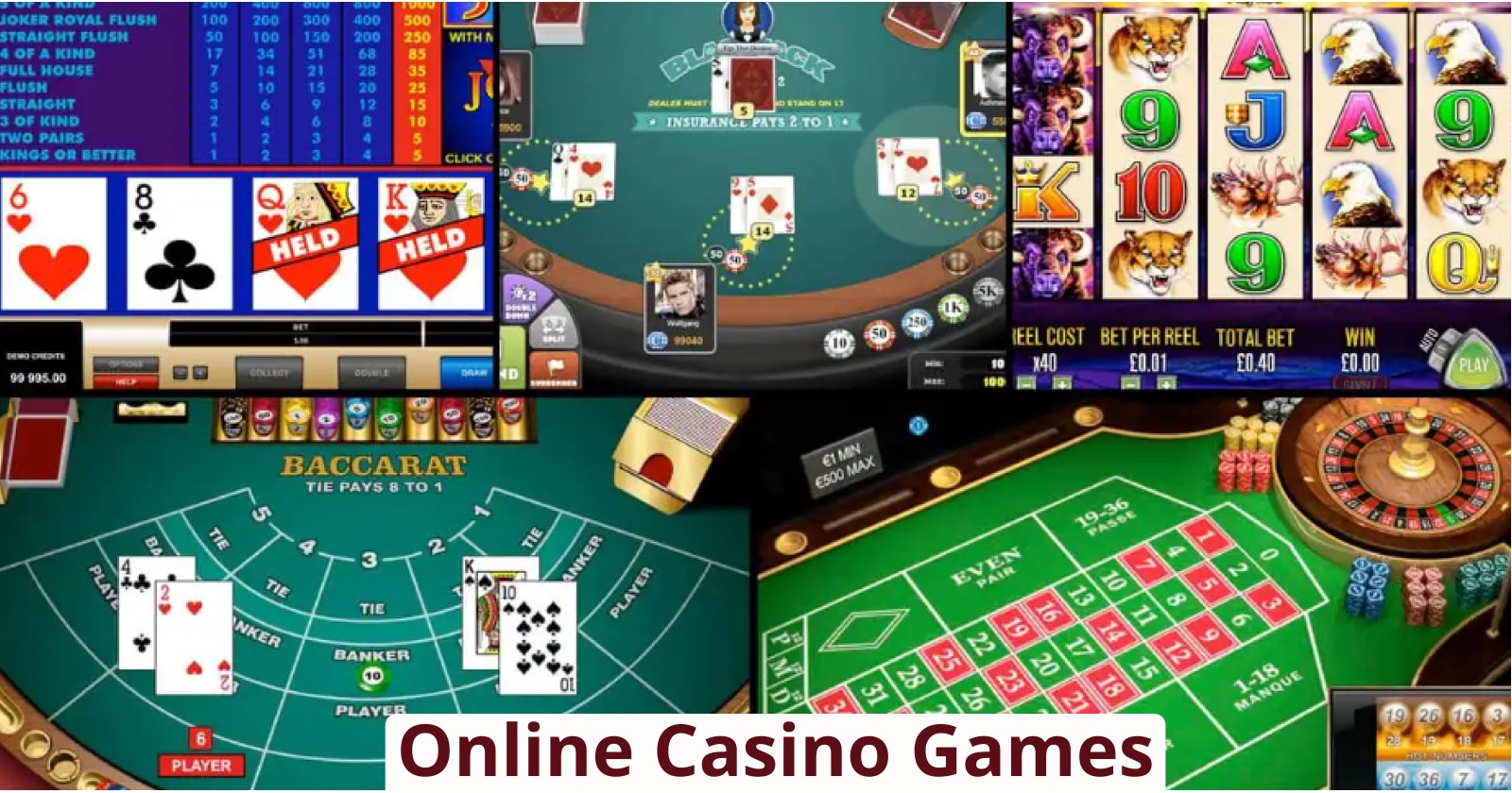 ऑनलाइन कैसीनो गेम | Online Casino Games